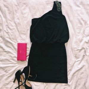 Black Cocktail Dress